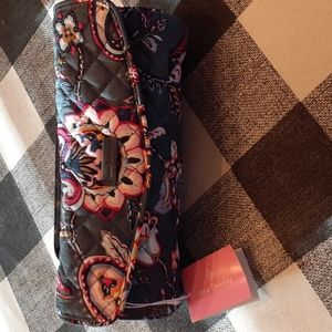 Vera Bradley Roll Case Felicity Paisley NWT